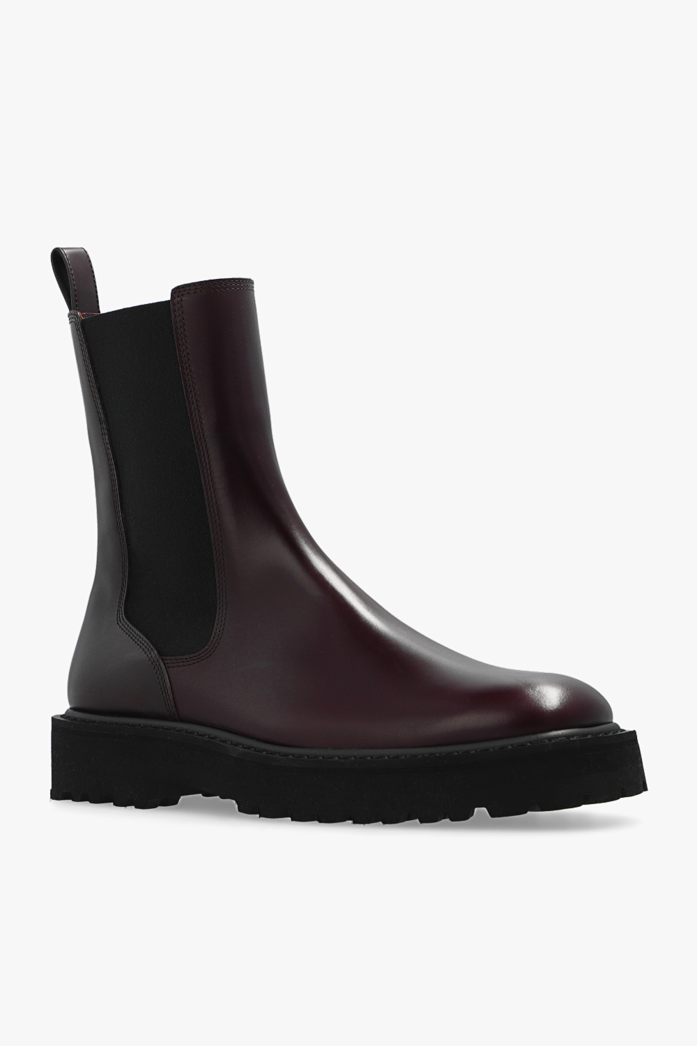 Dries van noten hot sale boots mens